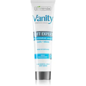 Bielenda Vanity Soft Expert Enthaarungscreme für den Körper mit feuchtigkeitsspendender Wirkung 100 ml