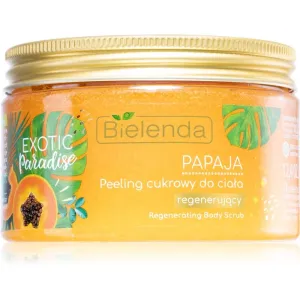 Bielenda Exotic Paradise Papaya regenerierendes Peeling 350 g