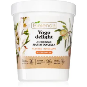 Bielenda Yogo Delight Almond Milk nährende Body-Butter mit Mandelmilch 200 ml