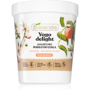 Bielenda Yogo Delight Peach Milk nährende Body-Butter 200 ml