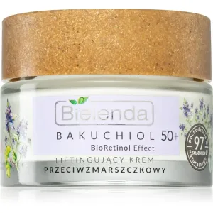 Bielenda Bakuchiol BioRetinol Effect Liftingcrem 50+ 50 ml