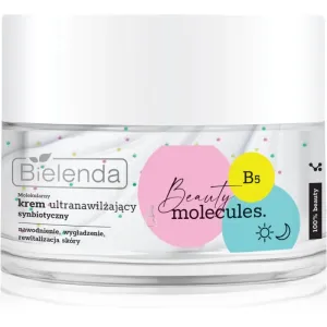 Bielenda Beauty Molecules feuchtigkeitsspendende und glättende Gesichtscreme 50 ml