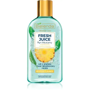 Bielenda Fresh Juice Pineapple Mizellenwasser  zur Verjüngung der Gesichtshaut 500 ml