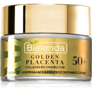 Bielenda Golden Placenta Collagen Reconstructor festigende Liftingcreme 50+ 50 ml