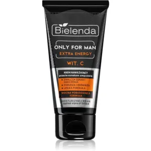 Bielenda Only for Men Extra Energy intensive, hydratisierende Creme für müde Haut Mix von Farben 50 ml