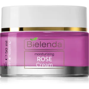 Bielenda Rose Care feuchtigkeitsspendende Creme mit Rosen für empfindliche Haut 50 ml