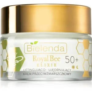 Bielenda Royal Bee Elixir festigende Liftingcreme 50+ 50 ml