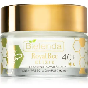 Bielenda Royal Bee Elixir Intensive Feuchtigkeitscreme gegen Falten 40+ 50 ml
