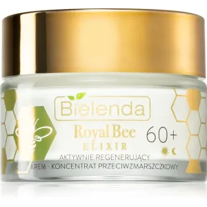 Bielenda Royal Bee Elixir nährende und revitalisierende Creme für reife Haut 60+ 50 ml