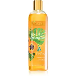Bielenda Exotic Paradise Papaya Gel-Öl für Bad und Dusche 400 ml #316738