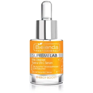 Bielenda Professional Supremelab Energy Boost Öl-Serum mit Vitamin C 15 ml