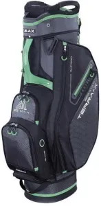 Big Max Terra X Charcoal/Black/Lime Golfbag