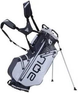 Big Max Aqua Eight G Stand Bag Grey/Black Golfbag