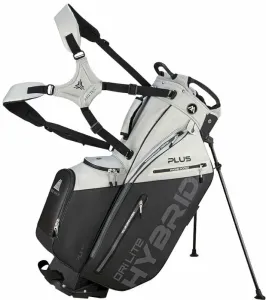 Big Max Dri Lite Hybrid Plus Grey/Black Golfbag