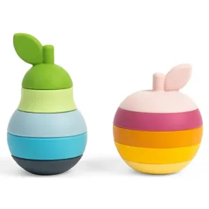 Bigjigs Toys Stacking Apple & Pear Stapelbecher 1 y+ 2x5 St