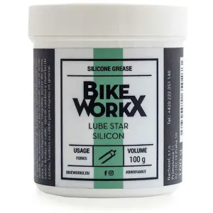 Bikeworkx LUBE STAR SILICON 100 g Silikon Paste, , größe os