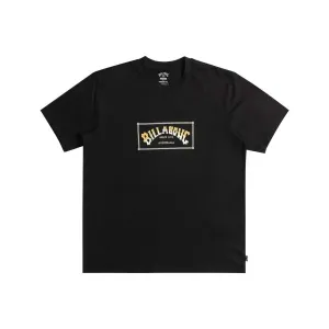 Billabong ARCH SS Herren T-Shirt, schwarz, größe L