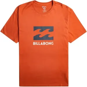 Billabong WAVE SS Herrenshirt, orange, größe L