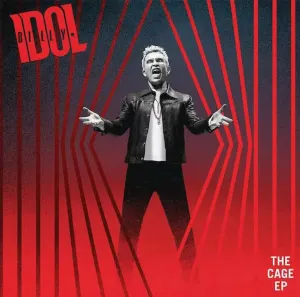 Billy Idol - The Cage EP (Indie) (Red Coloured) (LP)