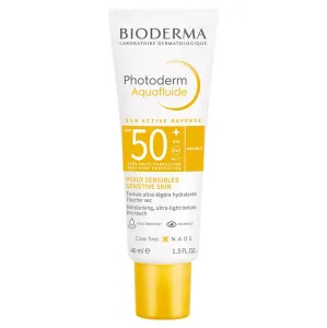 Bioderma Mattierende, schützende Gesichtscreme Photoderm Aquafluid SPF 50+ 40 ml