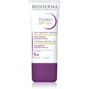 Bioderma Cicabio Creme Soothing Repairing Care SPF 50+ beruhigende Emulsion gegen Hautreizungen 30 ml