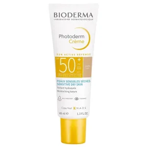 Bioderma Photoderm Créme schützende Tönungscreme für das Gesicht SPF 50+ Farbton Light 40 ml
