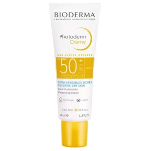 Bioderma Sonnenschutzcreme für empfindliche und trockene Haut SPF 50+ Photoderm Creme (Cream) 40 ml