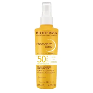 Bioderma Photoderm Sprej SPF 50+ schützende Sonnenmilch im Spray SPF 50+ 200 ml