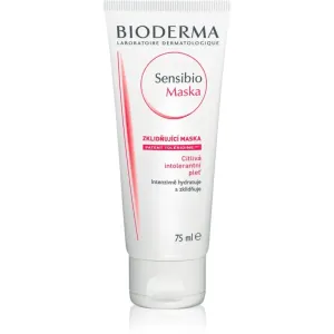 Bioderma Sensibio Soothing Mask Reinigungsgel für empfindliche Haut 75 ml