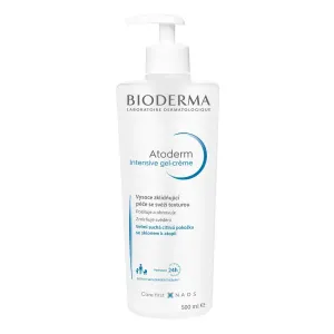 Bioderma Atoderm Intensive Gel-Cream beruhigende Pflege für sehr trockene, empfindliche und atopische Haut 500 ml