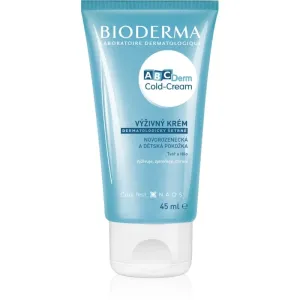 Bioderma ABC Derm Cold-Cream nährende Creme für Gesicht & Körper für Kinder ab der Geburt 45 ml