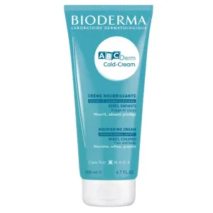 Bioderma Pflegende Gesichts- und Körpercreme für Kinder ABCDerm Cold-Cream 200 ml