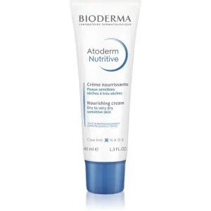 Bioderma Pflegende, beruhigende Creme für trockene Gesichtshaut Atoderm Nutritive (High Nutrition Cream) 40 ml