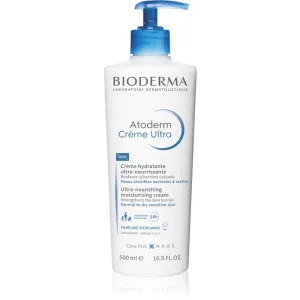 Bioderma Atoderm Créme Ultra nährende Hautcreme für normale bis trockene empfindliche Haut mit Parfümierung 500 ml