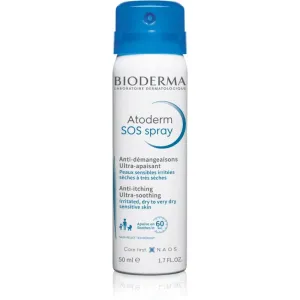 Bioderma Gegen Jucken- beruhigendes Spray SOS Spray (Anti-Itching Ultra-Soothing) 50 ml