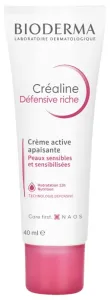 Bioderma Beruhigende Hautcreme Créaline Defensive Rich (Soothing Active Cream) 40 ml