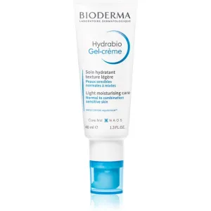 Bioderma Hydrabio Gel-Crème leichte, feuchtigkeitsspendende Gel-Creme für normale und gemischt empfindliche Haut 40 ml #307943