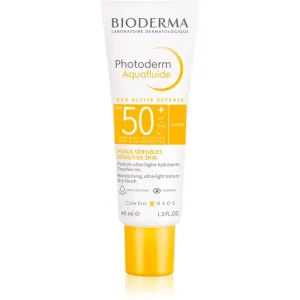 Bioderma Photoderm Aquafluid schützende Gesichtscreme SPF 50+ 40 ml