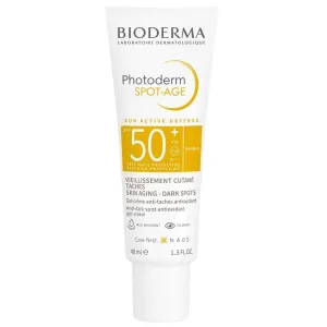 Bioderma Photoderm Spot-Age SonneSonnencreme gegen Hautalterungncreme gegen Hautalterung SPF 50+ 40 ml