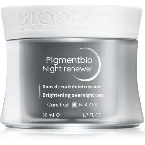 Bioderma Aufhellendes Nachtserum Pigmentbio Night Renewer (Brightening Overnight Care) 50 ml