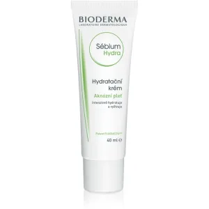 Bioderma Sébium Hydra Feuchtigkeitscreme für durch die Akne Behandlung trockene und irritierte Haut 40 ml #303935