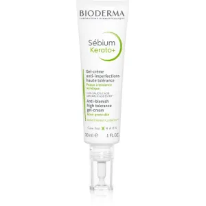 Bioderma Gelcreme gegen Hautunreinheiten Sébium Kerato+ (Anti-Blemish High Tolerance Gel-Cream) 30 ml