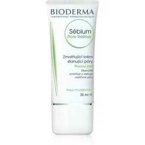 Bioderma Sébium Pore Refiner Leichte mattierende Gesichtscreme zum verkleinern der Poren 30 ml