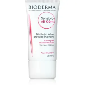 Bioderma Sensibio AR Cream die beruhigende Creme für empfindliche Haut mit der Neigung zum Erröten 40 ml