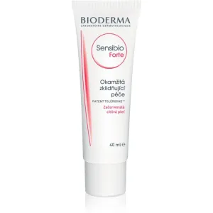 Bioderma Sensibio Forte hydratisierende und beruhigende Creme für empfindliche Haut mit der Neigung zum Erröten 40 ml