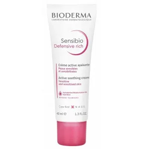 Bioderma Beruhigende Hautcreme Sensibio Defensive Rich (Active Soothing Cream) 40 ml
