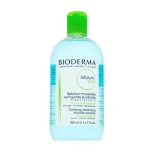 Bioderma Sébium H2O Purifying Cleansing Micelle Solution mizellare Lösung für fettige Haut 500 ml