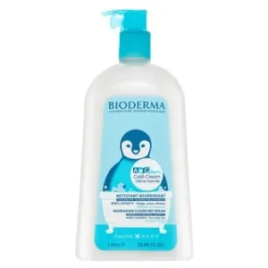 Bioderma ABCDerm Cold-Cream Crème Lavante schützende und reinigende Nährcreme für Kinder 1000 ml
