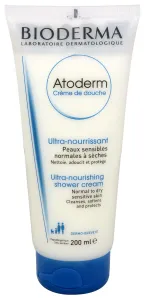 Bioderma Atoderm Créme De Douche Ultra-Nourishing Shower Cream schützende und reinigende Nährcreme für trockene und atopische Haut 200 ml