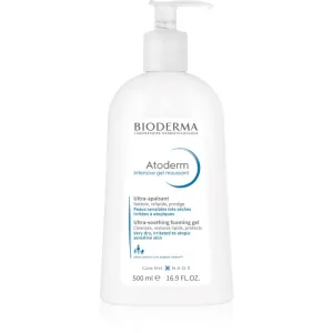Bioderma Atoderm Intensive Gel Moussant nährendes Schaumgel für sehr trockene, empfindliche und atopische Haut 500 ml #294475